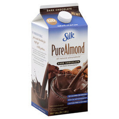 SILK PURE ALMOND DARK CHOCOLATE - ALL NATURAL ALMONDMILK