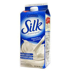 SILK VANILLA LACTOSE FREE - ALL NATURAL SOYMILK