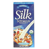 SILK VANILLA SOY MILK