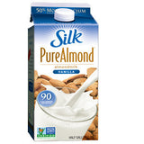 SILK PURE ALMOND VANILLA - ALL NATURAL ALMONDMILK