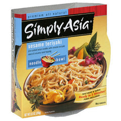 SIMPLY ASIA SESAME TERIYAKI NOODLE BOWL