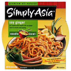 SIMPLY ASIA SOY GINGER NOODLE BOWL