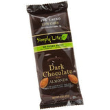 SIMPLY LITE DARK CHOCOLATE WITH ALMOND - 45% CACAO