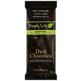 SIMPLY LITE DARK CHOCOLATE - 50% CACAO