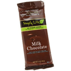 SIMPLY LITE MILK CHOCOLATE - 45% CACAO