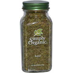 SIMPLY ORGANIC BASIL