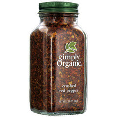 SIMPLY ORGANIC CRUSHED RED PEPPER