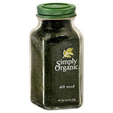 SIMPLY ORGANIC DILL WEED