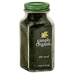 SIMPLY ORGANIC DILL WEED