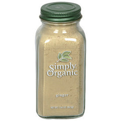 SIMPLY ORGANIC GINGER GROUND