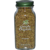 SIMPLY ORGANIC OREGANO