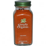 SIMPLY ORGANIC  ORGANIC CAYENNE PEPPER