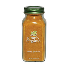 SIMPLY ORGANIC  ORGANIC CURRY POWDER