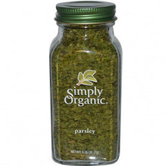 SIMPLY ORGANIC PARSLEY