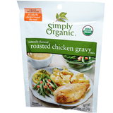 SIMPLY ORGANIC ROASTED CHICKEN GRAVY MIX