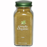 SIMPLY ORGANIC SAGE