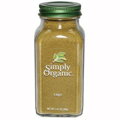 SIMPLY ORGANIC SAGE