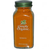 SIMPLY ORGANIC TURMERIC