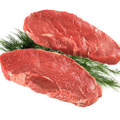 GRASS - FED BEEF LOCALLY RAISED SLOPE FARMS BEEF SIRLOIN CUTLETS