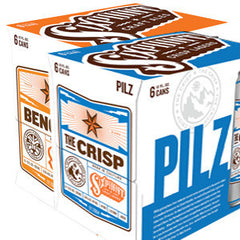 SIX POINT BENGALI IPA BEER - 6 PACK - 12 FL OZ EACH CAN