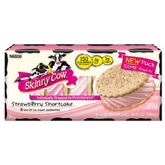 SKINNY COW LOW FAT STRAWBERRY SHORTCAKE SANDWICH