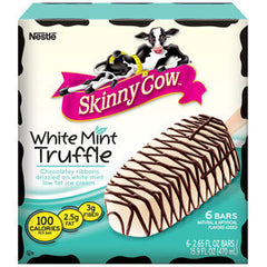 SKINNY COW WHITE MINT TRUFFLE BARS