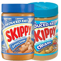 SKIPPY CHUNKY PEANUT BUTTER