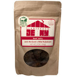 SLANTSACK JERKY JERK MCGURK'S WILD RUBDOW BEEF JERKY - GRASS FED BEEF