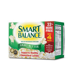 SMART BALANCE LIGHT BUTTER POPCORN