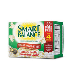 SMART BALANCE SMART MOVIE STYLE POPCORN