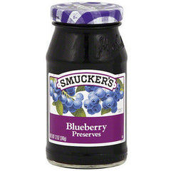 SMUCKER'S BLUEBERRY PRESERVES