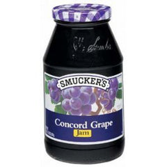 SMUCKER'S CONCORD GRAPE JAM