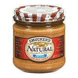 SMUCKER'S NO SALT ADDED CREAMY PEANUT BUTTER