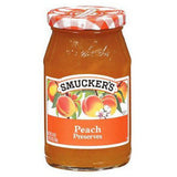 SMUCKER'S PEACH PRESERVES