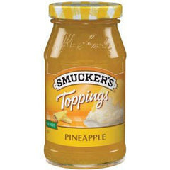 SMUCKER'S PINEAPPLE TOPPING