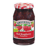 SMUCKER'S RED RASPBERRY PRESERVES