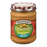 SMUCKER'S REDUCED FAT CREAMY PEANUT BUTTER