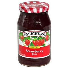 SMUCKER'S SEEDLESS STRAWBERRY JAR