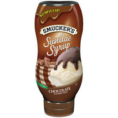 SMUCKER'S SUNDAE SYRUP CHOCOLATE