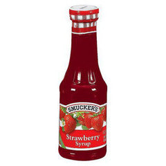 SMUCKERS STRAWBERRY SYRUP