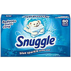 SNUGGLE BLUE SPARKLE LAUNDRY SHEETS