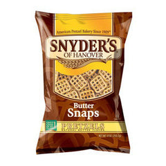 SNYDER'S OF HANOVER BUTTER SNAPS PRETZELS