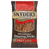 SNYDER'S OF HANOVER OLD FASHIONED DIPPING STICKS PRETZELS