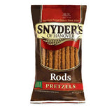 SNYDER'S OF HANOVER PRETZEL RODS