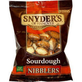 SNYDER'S OF HANOVER SOURDOUGH NIBBLERS PRETZELS