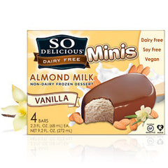 SO DELICIOUS MINIS VANILLA BARS