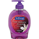 SOFTSOAP BLACK RASPBERRY & VANILLA HAND SOAP