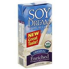 SOY DREAM ORGANIC ORIGINAL SOY MILK