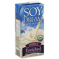 SOY DREAM ORGANIC VANILLA CLASSIC SOY MILK