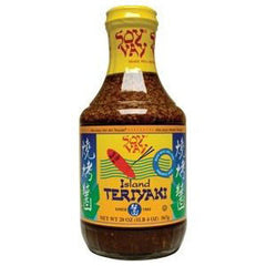 SOY VAY ISLAND TERIYAKI SAUCE